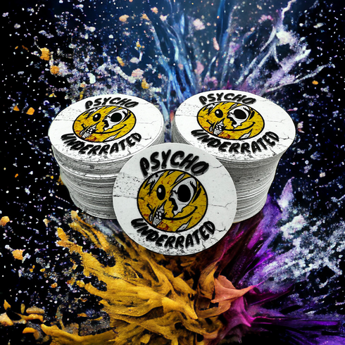50 Custom Stickers for $19